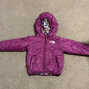 North face puffer 2t